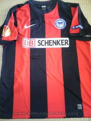 Hertha Away football shirt 2009 - 2010