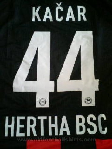 Hertha Away football shirt 2009 - 2010