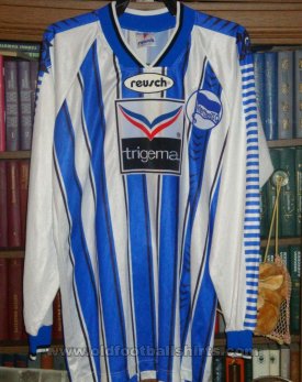 Hertha Home football shirt 1993 - 1994