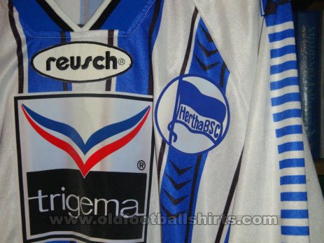 Hertha Home football shirt 1993 - 1994