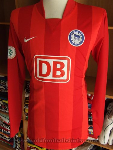 Hertha Goalkeeper football shirt 2007 - 2008