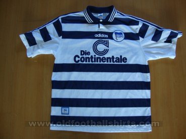 Hertha Home football shirt 1998 - 1999