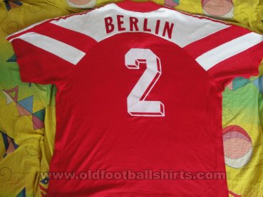 Hertha Away football shirt 1989 - 1990