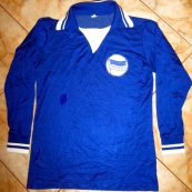Unknown shirt type 1975 - 1978
