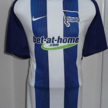 Hertha Home camisa de futebol 2016 - 2017 sponsored by bet-at-home.com