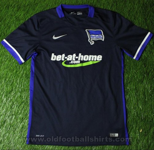 Hertha Away baju bolasepak 2015 - 2016