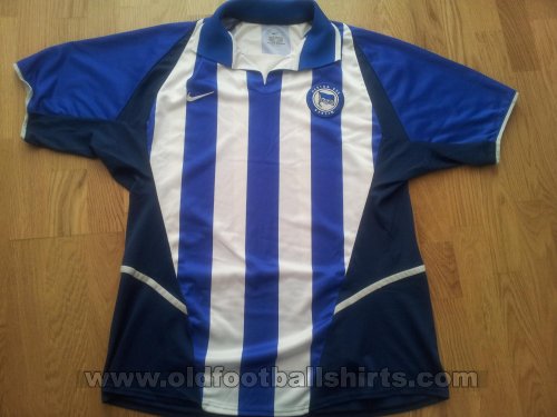 Hertha Home fotbollströja 1999 - 2000