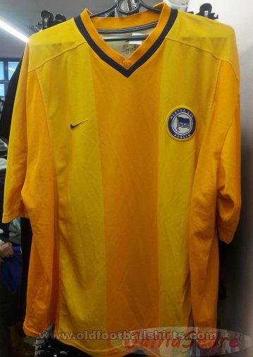 Hertha Third football shirt 2000 - 2001