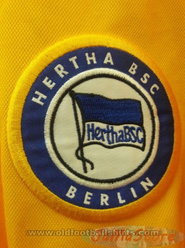Hertha Third football shirt 2000 - 2001