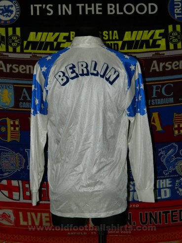 Hertha Home football shirt 1992 - 1993