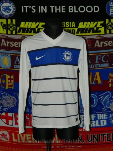 Hertha Away baju bolasepak 2011 - 2012