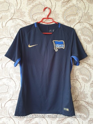 Hertha Away football shirt 2017 - 2018