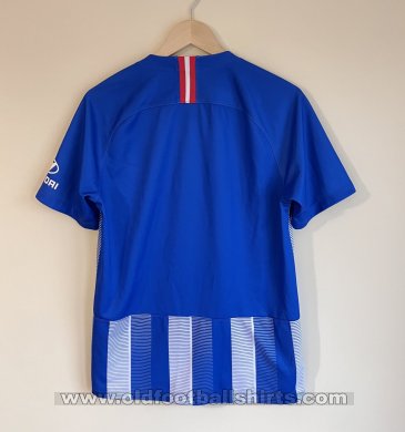 Hertha Home חולצת כדורגל 2018 - 2019