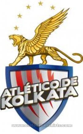 Atlético de Kolkata Home football shirt 2014