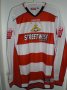 Doncaster Rovers Home baju bolasepak 2005 - 2006