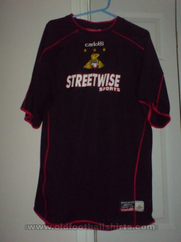 Doncaster Rovers Away football shirt 2005 - 2006