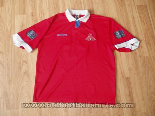 Doncaster Rovers Home football shirt 1998 - 1999