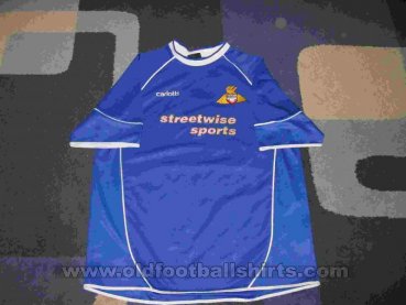 Doncaster Rovers Away football shirt 2003 - 2004