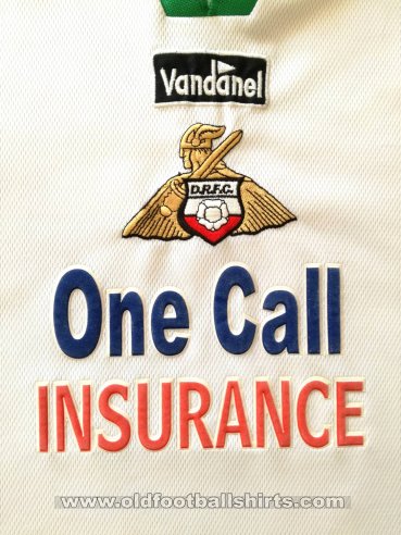 Doncaster Rovers Away football shirt 2001 - 2002