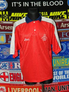 Doncaster Rovers Home football shirt 1999 - 2000