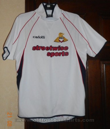 Doncaster Rovers Third football shirt 2004 - 2006