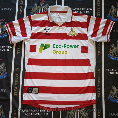 Doncaster Rovers Home φανέλα ποδόσφαιρου 2022 - 2023