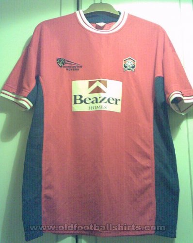 Doncaster Rovers Home football shirt 2000 - 2001
