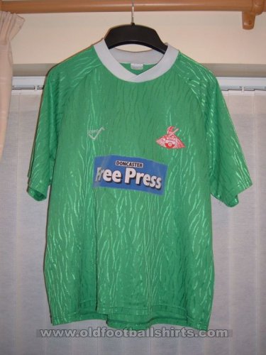 Doncaster Rovers Away football shirt 1990 - 1992