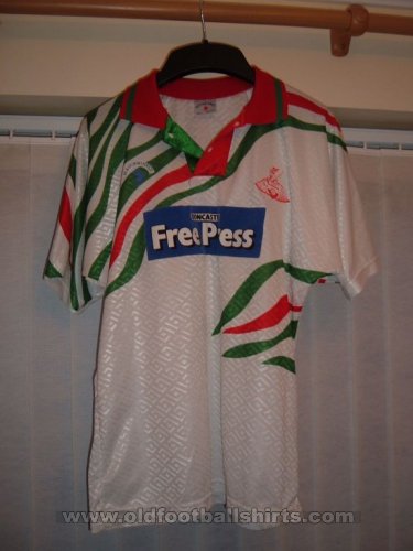 Doncaster Rovers Away football shirt 1992 - 1994