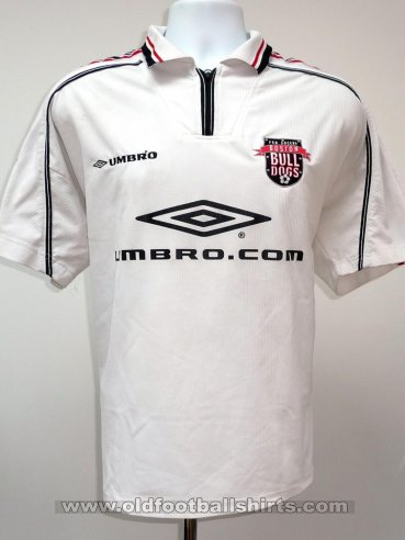 Boston Bulldogs Unknown shirt type 2001