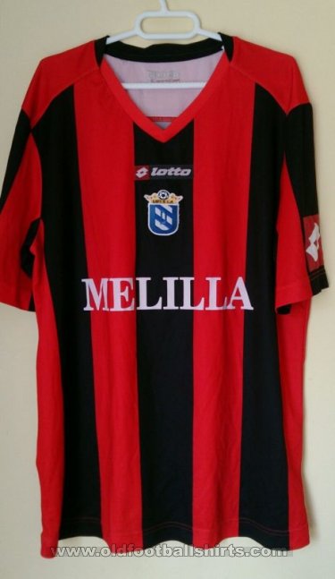 UD Melilla Away football shirt (unknown year)