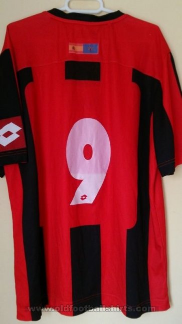 UD Melilla Away football shirt (unknown year)