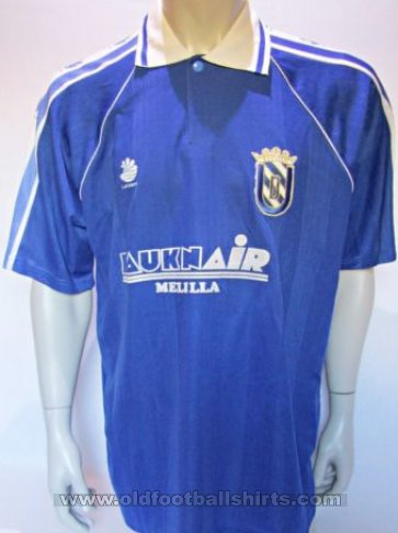UD Melilla Home football shirt 1997 - 1998