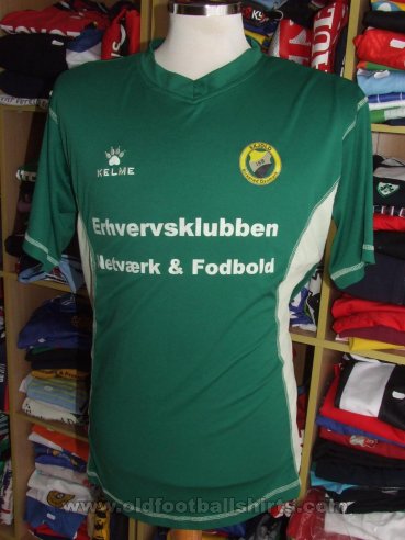 IF Skjold Birkerod Weg Fußball-Trikots (unknown year)