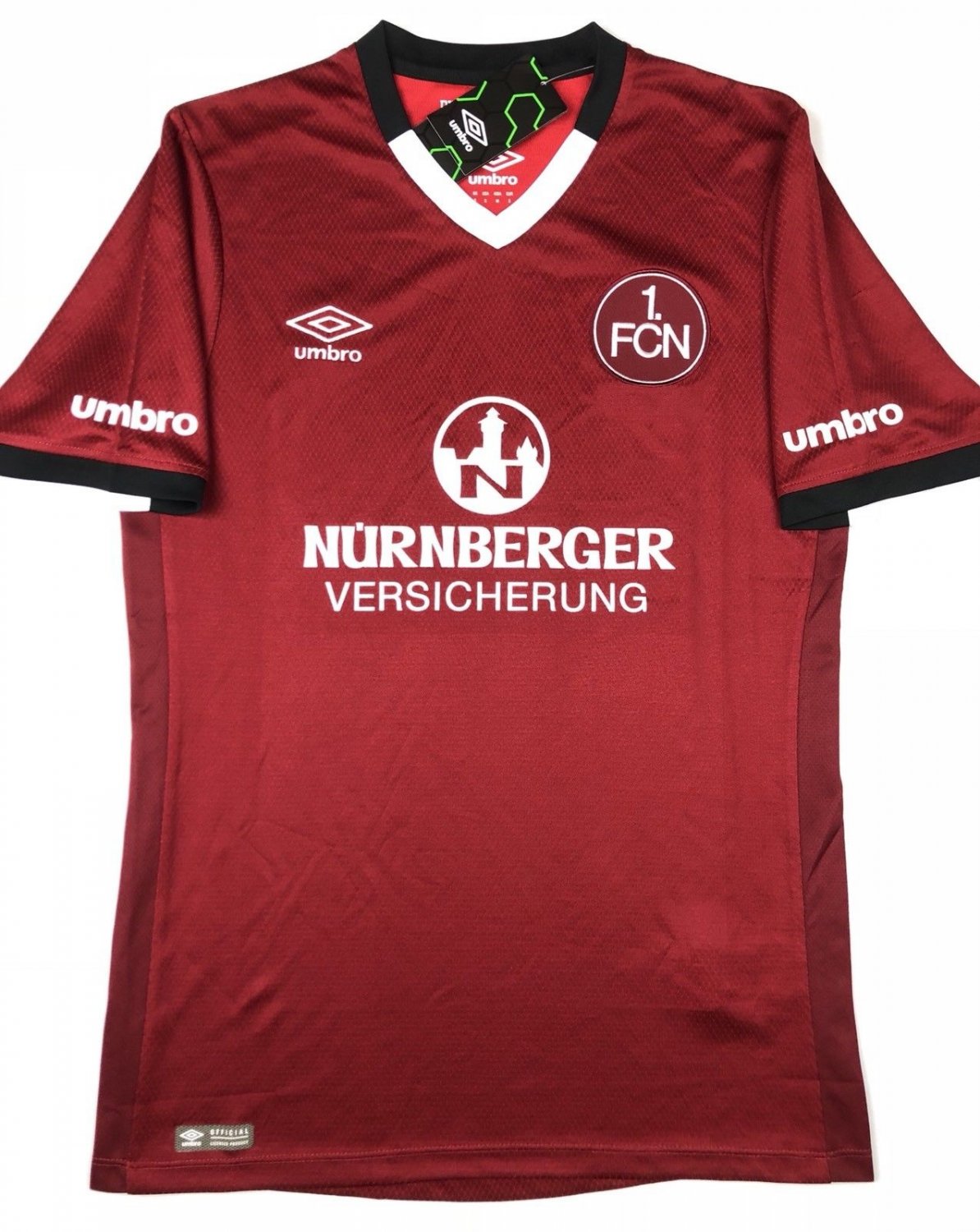 1. MAILLOT DE FOOTBALL ENTRAÎNEMENT FCN NURNBERG 2016 2017