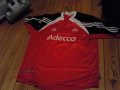 Nurnberg Home Fußball-Trikots 2001 - 2002