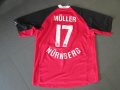Nurnberg Home Fußball-Trikots 2002 - 2003