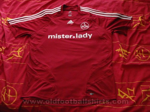 Nurnberg Home Camiseta de Fútbol 2007 - 2008