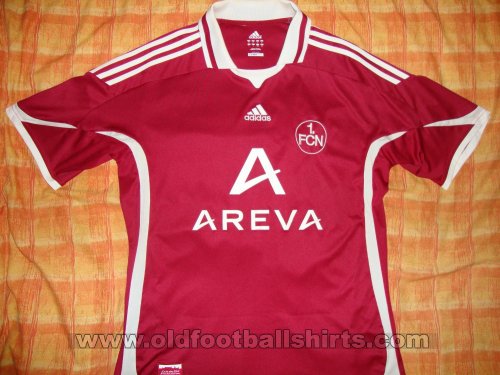 Nurnberg Home camisa de futebol 2009 - 2010