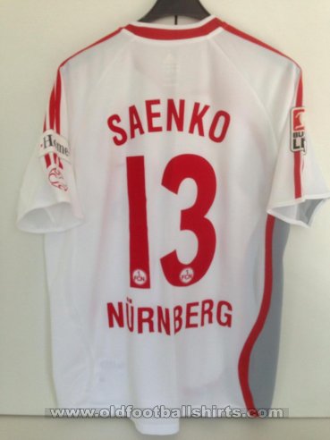 Nurnberg Μακριά φανέλα ποδόσφαιρου 2007 - 2008