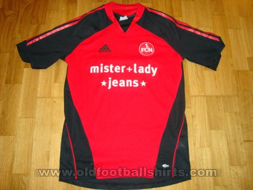 Nurnberg Home football shirt 2004 - 2006