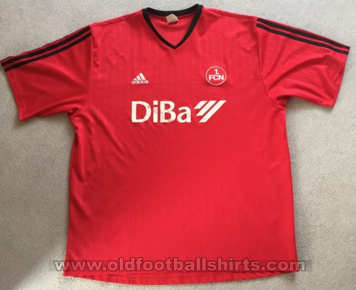 Nurnberg Home football shirt 2003 - 2004