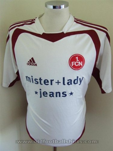 Nurnberg Away football shirt 2005 - 2006