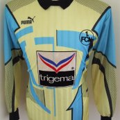 Goalkeeper football shirt 1993 - 1994