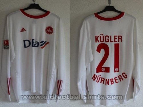 Nurnberg Away football shirt 2003 - 2004