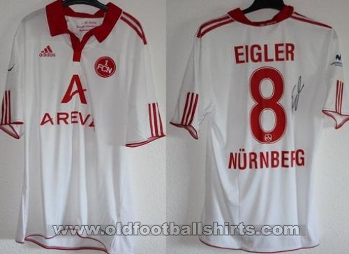 Nurnberg Home futbol forması 2010 - 2011