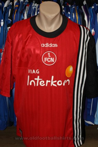 Nurnberg Home football shirt 1997 - 1999