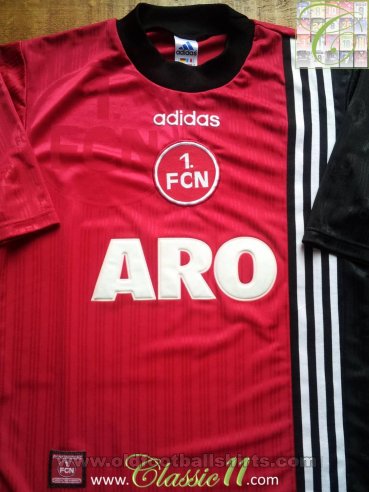 Nurnberg Home football shirt 1997 - 1999