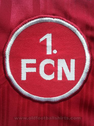 Nurnberg Home football shirt 1997 - 1999