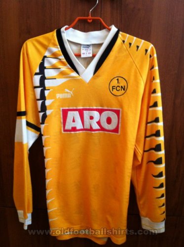 Nurnberg Away football shirt 1994 - 1995